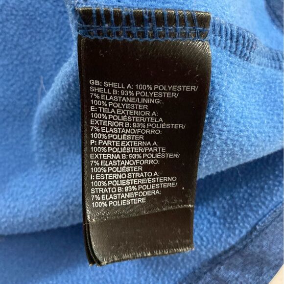 The North Face Shirt Men’s M Blue Canyonlands 1/4 Zip Pullover Outdoor Hiking - Picture 7 of 10